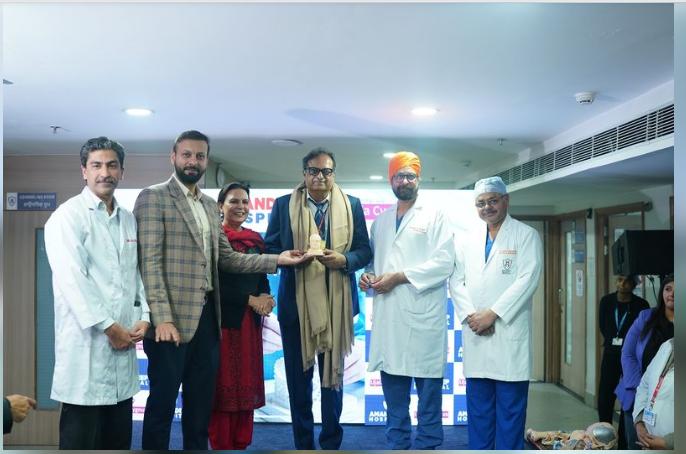 Amandeep Hospitals launches 3D Printing and Virtual Reality Technology facility
